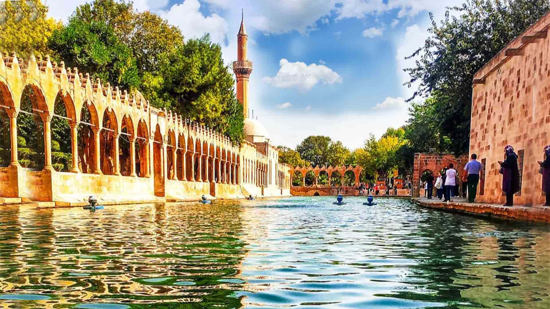 Şanlıurfa Yakın Tatil Yerleri